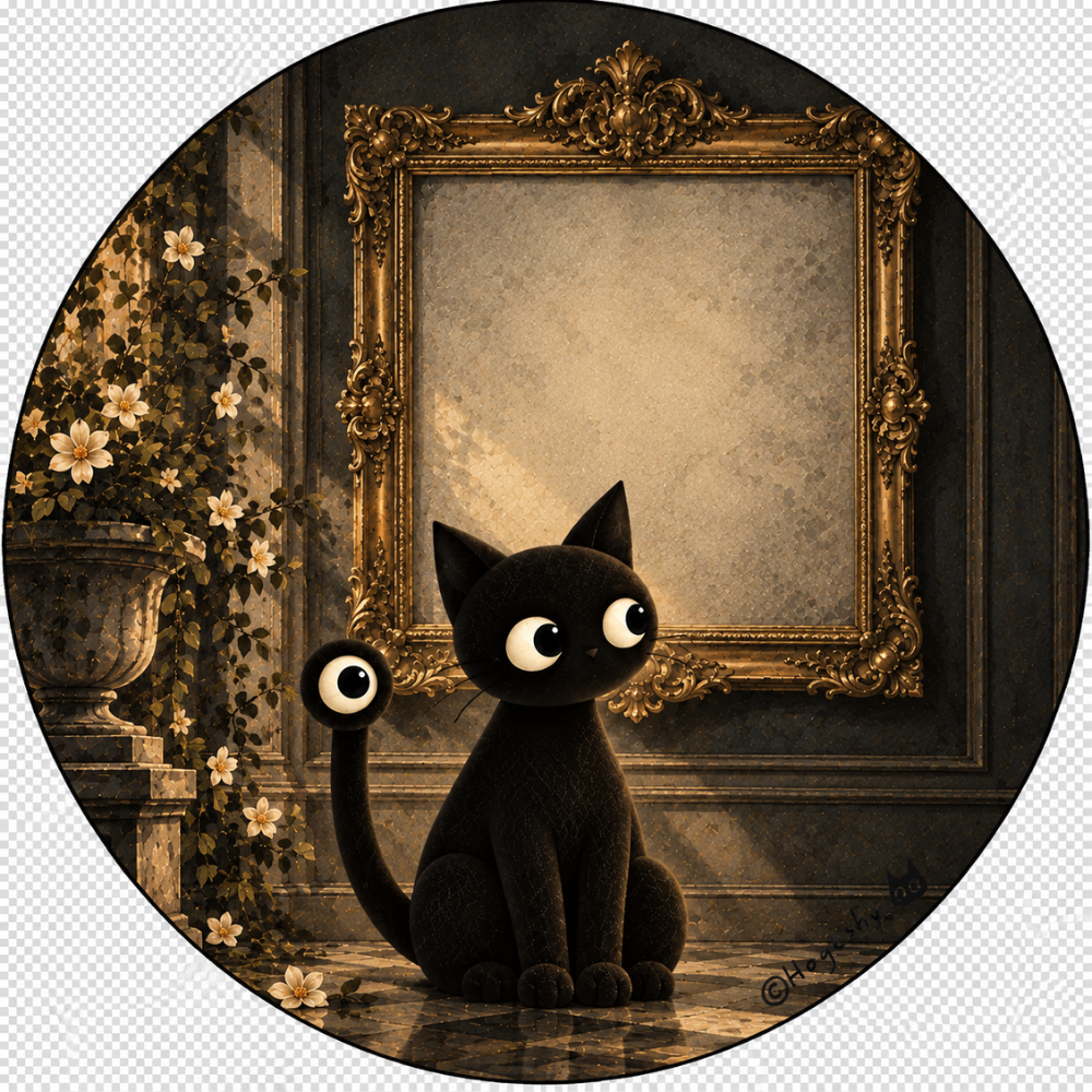 The Empty Portrait circular icon