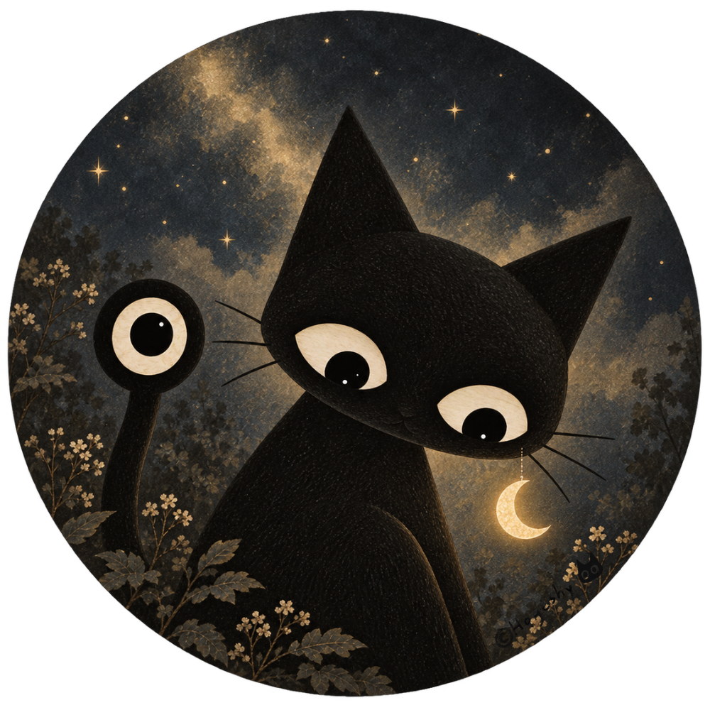 Hogeshy with a Strange Eye circular icon