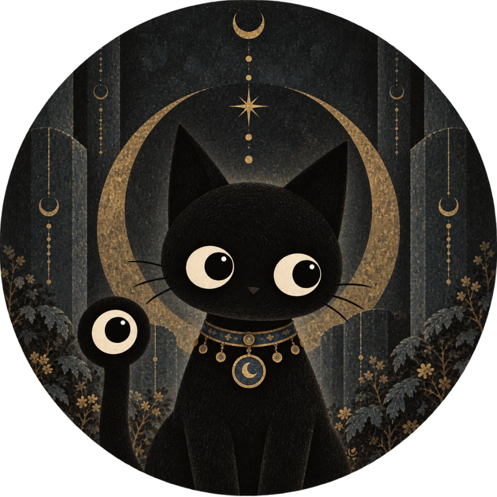 The King of Nothingness circular icon