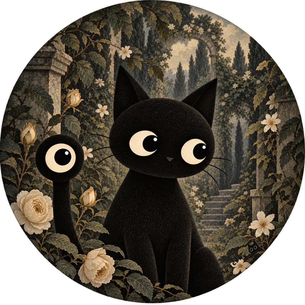 Hogeshy in the Garden circular icon