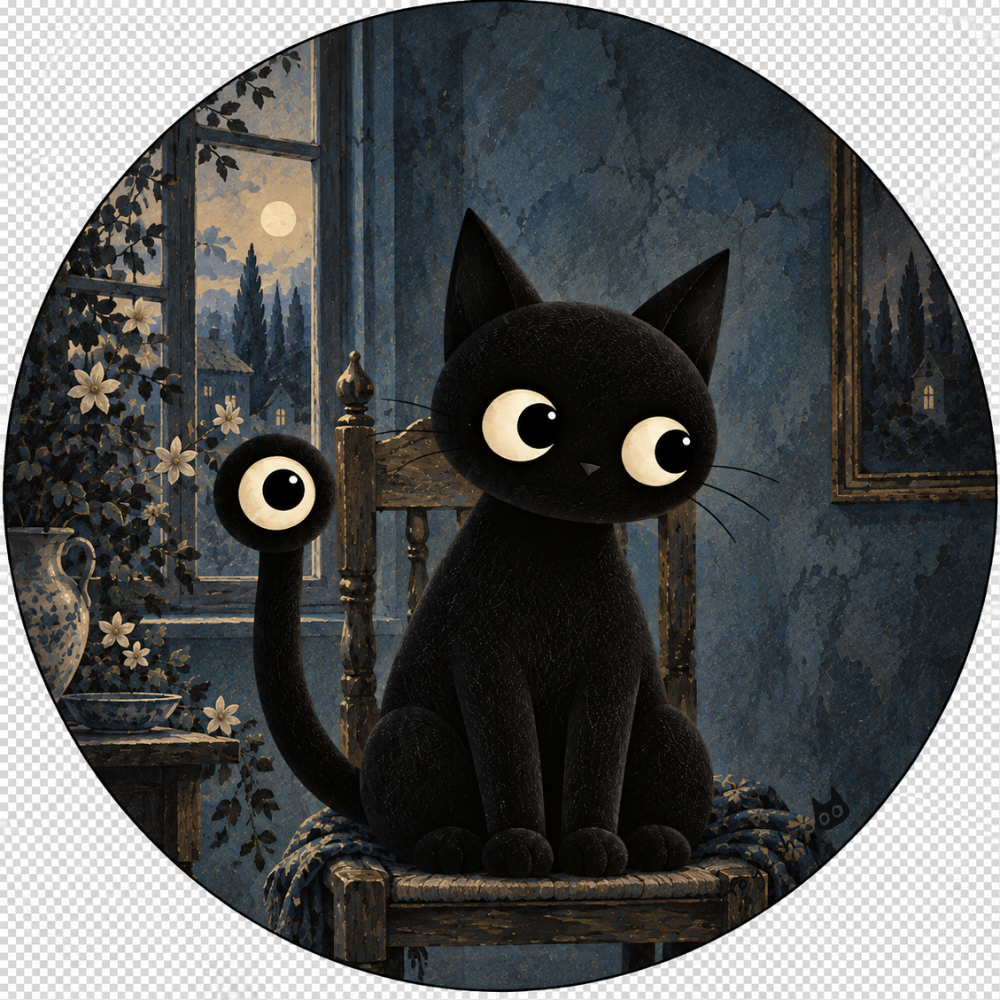 The Blue Period Was Black circular icon