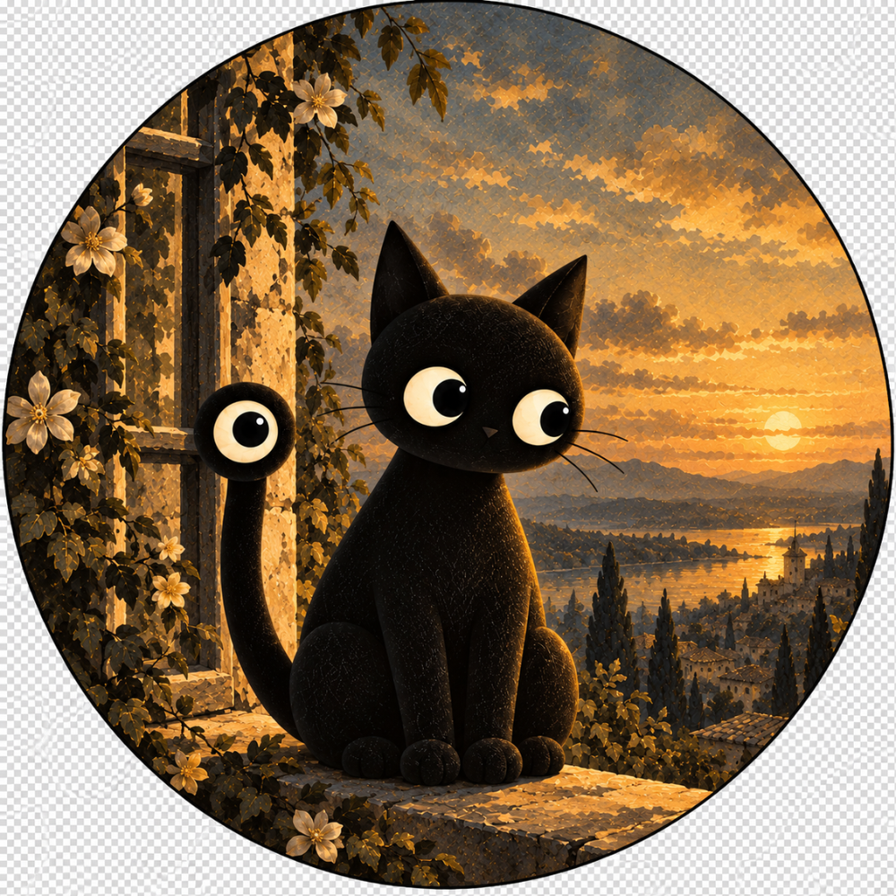 Hogeshy at the Golden Hour circular icon