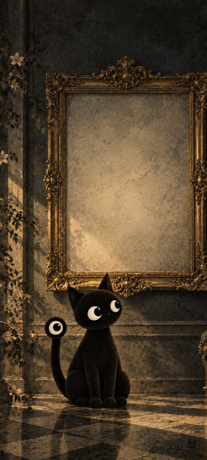 The Empty Portrait phone wallpaper