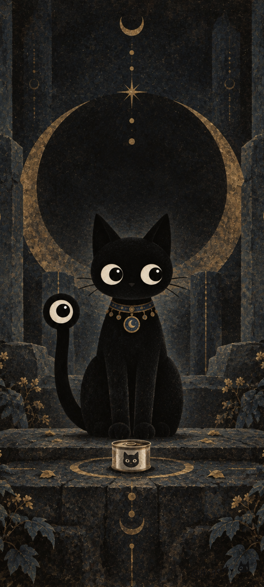 The King of Nothingness phone wallpaper